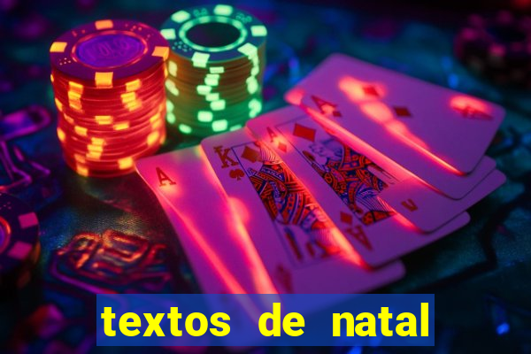 textos de natal para imprimir